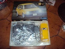 Maquette neuve VW Golf II Gti course ou german-look Fujimi 1/24