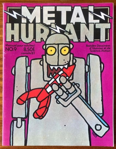 Metal hurlant 1976 - metal,