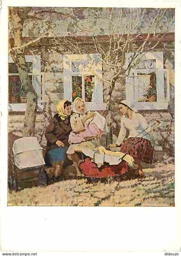 Carte postale art - postale,