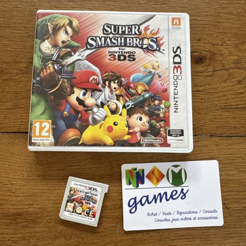 Nintendo 3ds 2ds super smash - 3ds,