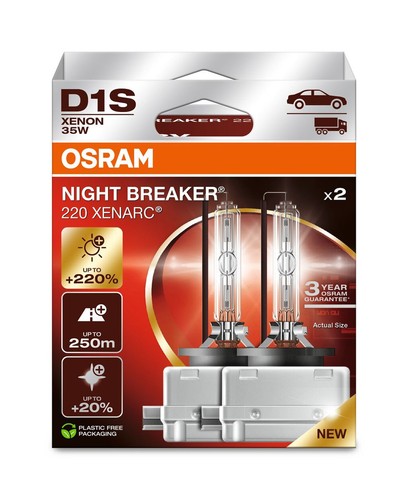 Osram d1s nightbreakerlaser - d1s,