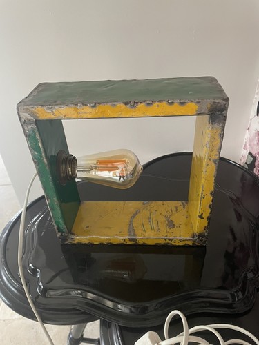 Lampe industrielle poser - lampe,