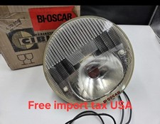 CIBIE BI-OSCAR Fog lamp Driving lamp Clear color lens Made in France