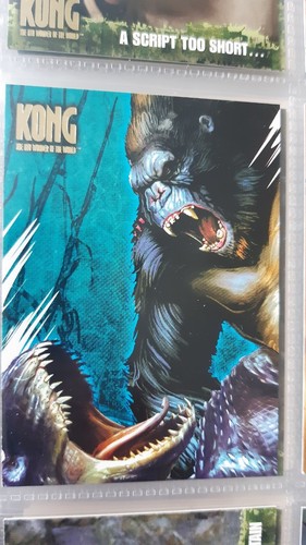 Trading card kong 1 - kong, (topps)