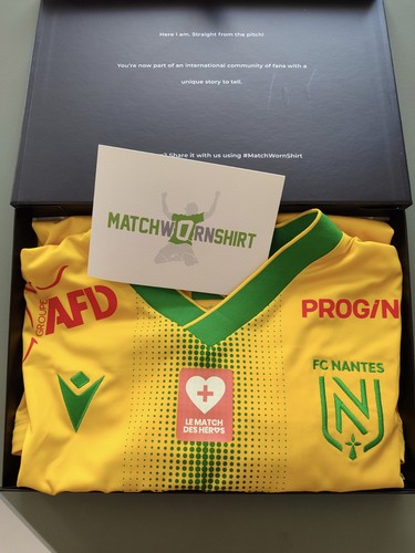Macron maillot nantes - nantes,