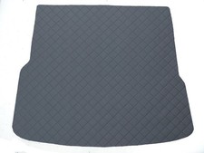 Matelassé Cuir artificiel GRAPHITE Tapis coffre pour Toyota Highlander IV Hybrid