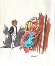 OLIVIER RAMEAU LE GRAND VOYAGE EN ABSURDIE AVEC DEDICACE DANY  TRES BEL ETAT