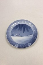 Assiette de Noël royale de