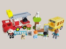 Lot Lego Duplo Ville : Bus