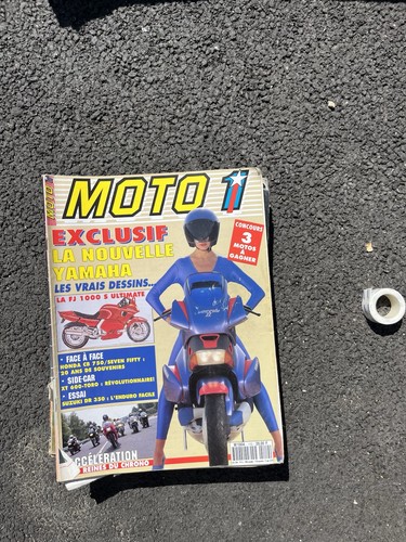 Magazine rare authentique - magazine,