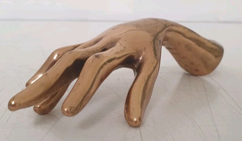 Main yves lohe bronze - lohe,