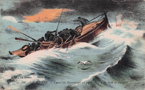 Havre canot de sauvetage - havre,