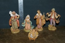 Lot de 5 Fontanini collection