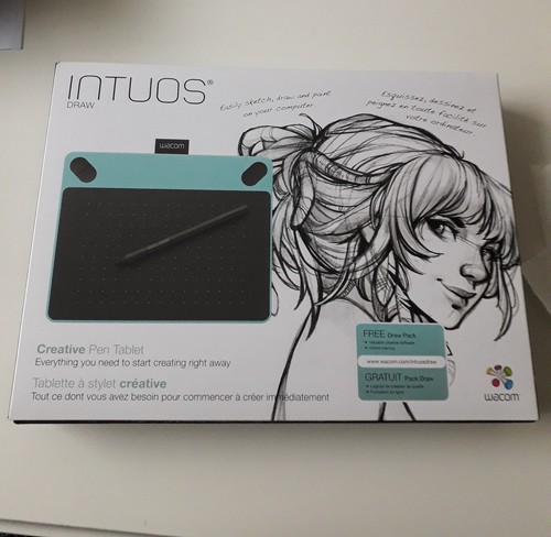 Intuos draw wacom - wacom, tablette