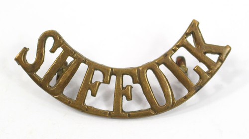 Suffolk regiment british - suffolk,