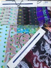 Echantillons de tissus pour la