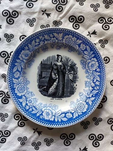 Boch fréres keramis assiette - keramis,