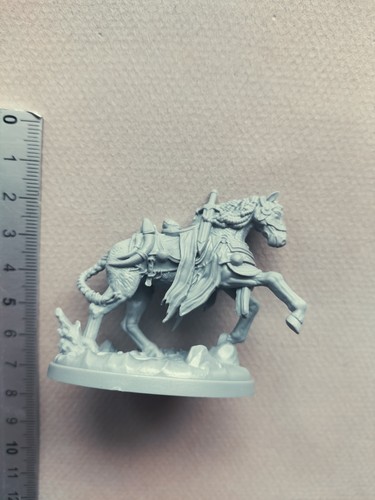 Warhorse companion miniature - warhorse,