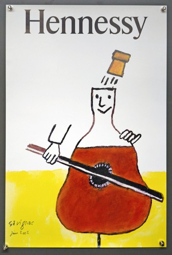 Savignac 2002 poster - poster,