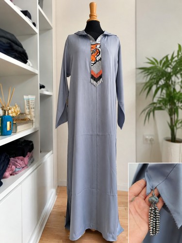 Jellaba marocain neuf - jellaba,