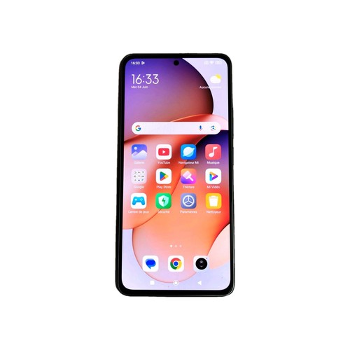 Xiaomi redmi note bleu - xiaomi,