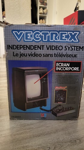 Vectrex arcade video game - vectrex,