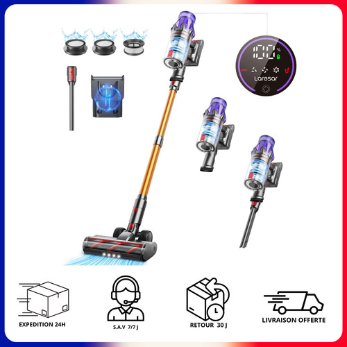 Aspirateur balai sans fil - sans, pro