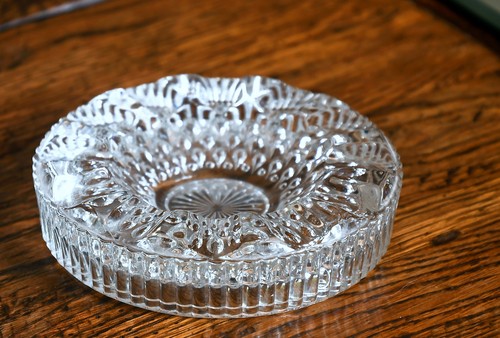 Baccarat cendrier - baccarat.,
