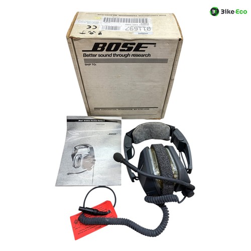Casque aviation bose headset - casque,