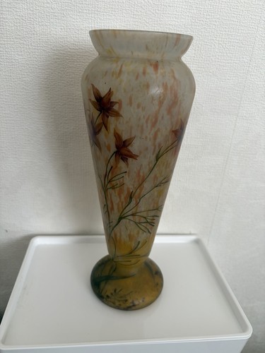 Grand vase signé - vase, mado