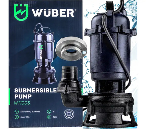 Pompe pour eau propre broyeur - eau,