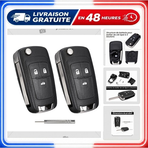 Coque clé voiture - de,