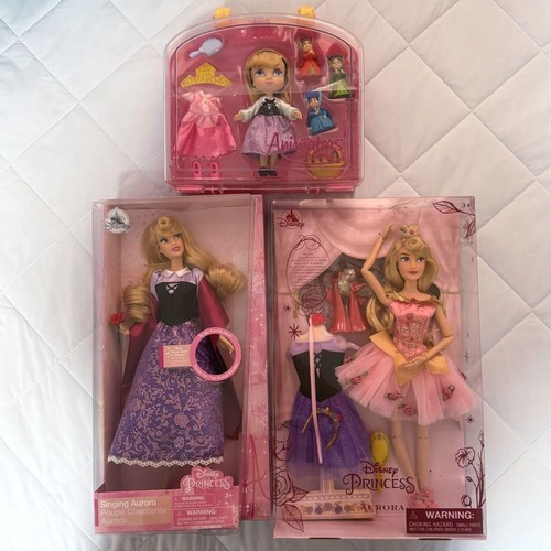 Poupée chantante disney - poupée,