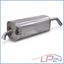 SILENCIEUX ARRIÈRE POUR FORD FIESTA 6 1.25 1.4 + LPG ANNÉE À PARTIR DE 08