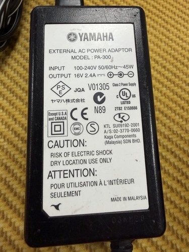 Oem yamaha power supply - yamaha,