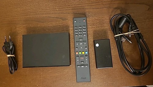 Décodeur freebox mini - freebox, +