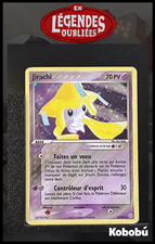 Pokemon Card Jirachi 8/101 Holo Ex Forgotten Legends Block EX POOR FR