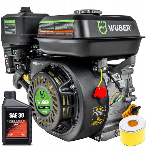 Moteur thermique 7cv arbre - moteur,