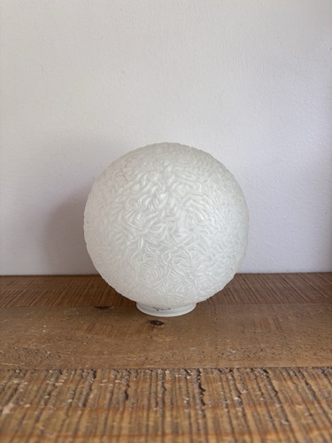 Ancien abat jour globe - globe, boule