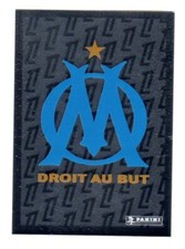 Sticker PANINI FOOT 2024-2025 Ligue 1 #212 Ecusson Logo Olympique de Marseille