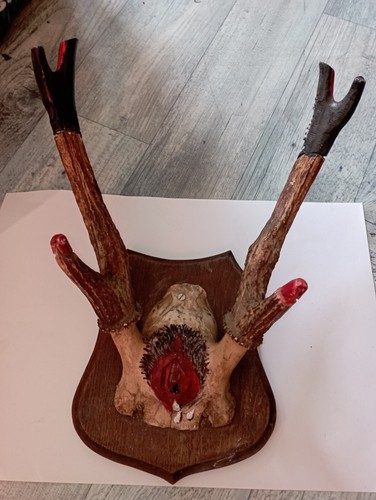 Chasse trophée art - -,