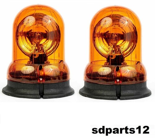 Gyrophares orange rotatif - 2,