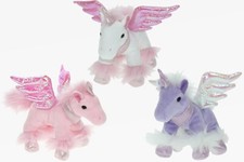 Peluche Licorne Longueur 25 Cm Couleur Aléatoire 1043045