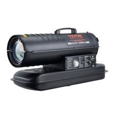 VEVOR Chauffage Appoint Air Pulsé au Kérosène Diesel 70000 BTU avec Thermostat