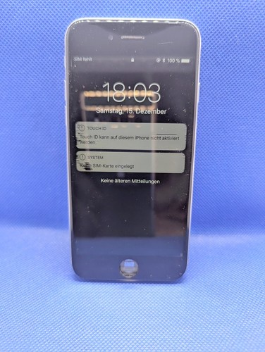 Apple iphone argent a1586 - 6,