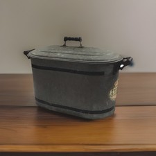 Antique Galvanized  Kettle