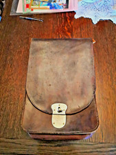 Ancienne sacoche latérale en