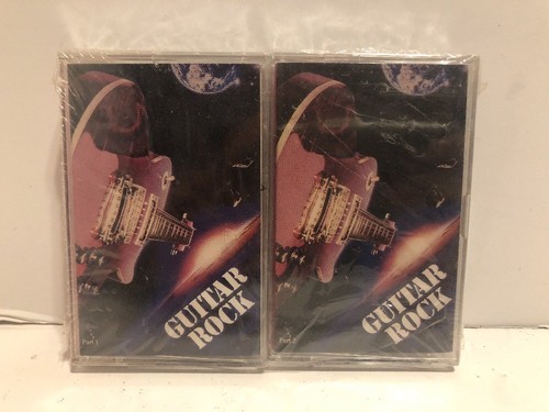 Guitar rock - rock, tape