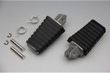 Paire Repose Pieds Pilote Avant Type Origine YAMAHA VMAX 1200 V-MAX 1986-1994