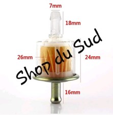 Filtre a Essence Ø 6-8mm